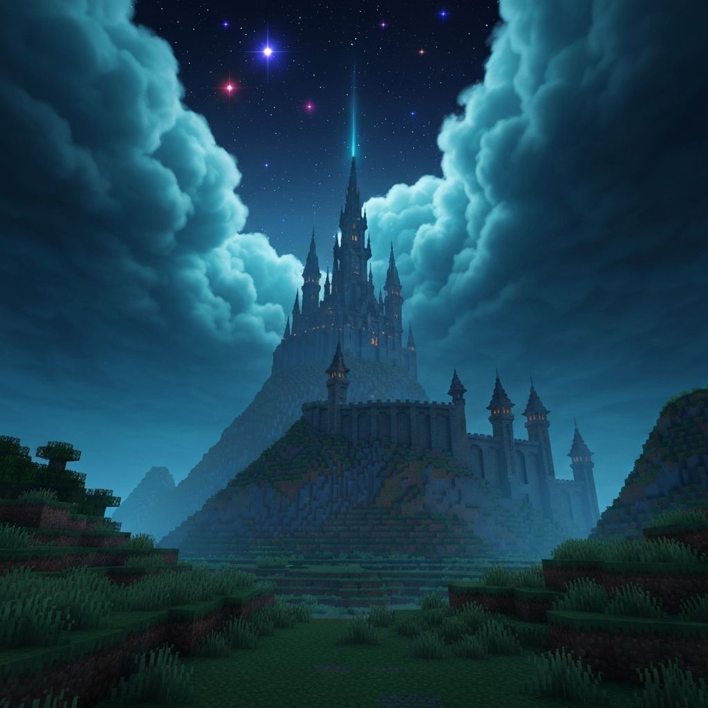 LamaMC Minecraft Welt